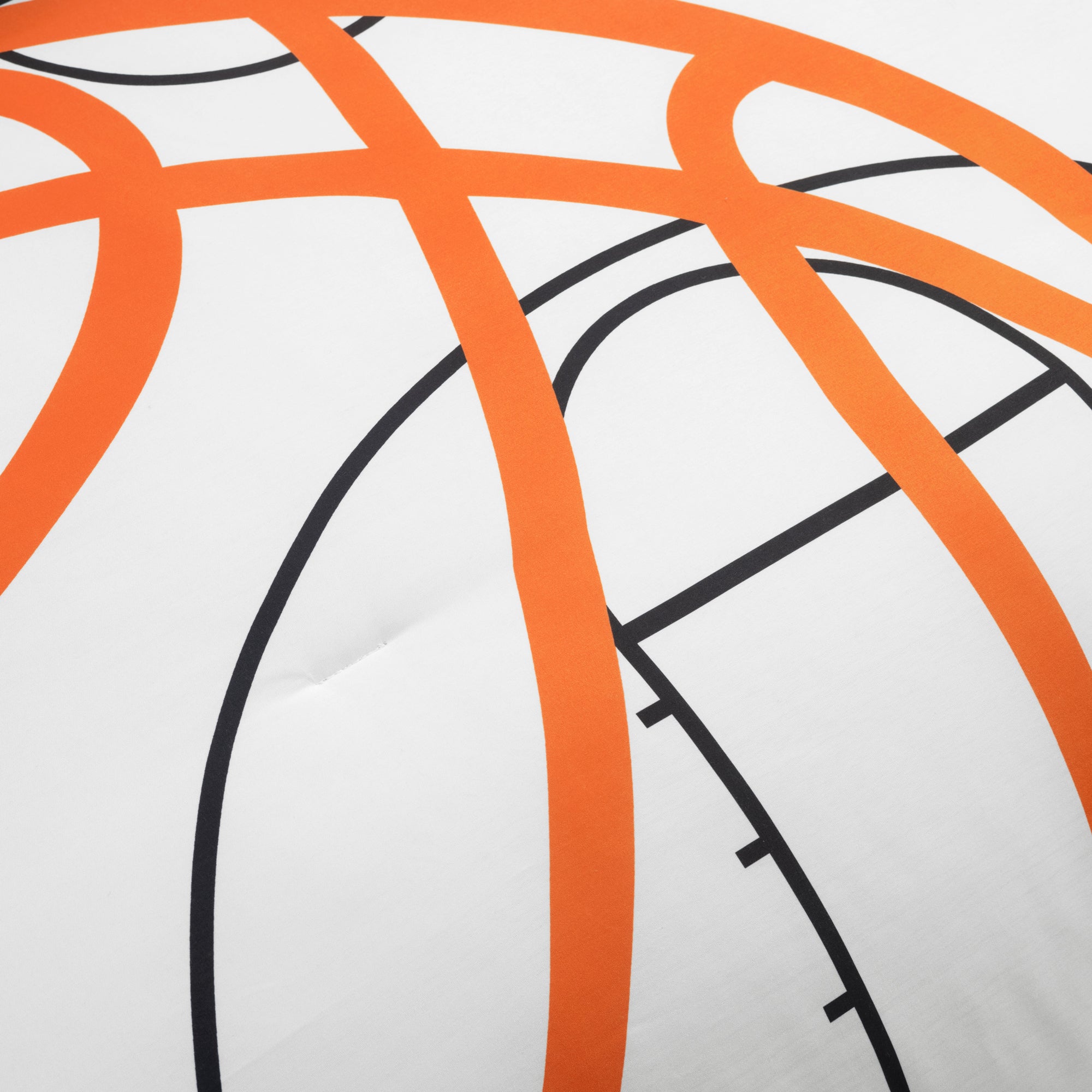 Basketball Game Reversible Comforter Set