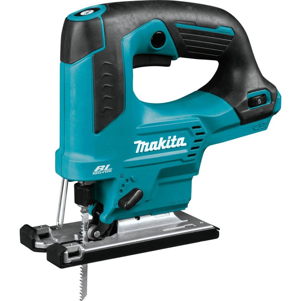 Makita 12V Max CXT Lithium-Ion Brushless Cordless Top Handle Jig Saw Tool Only VJ06Z from Makita