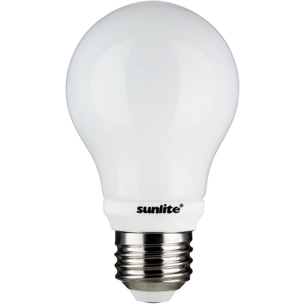 Sunlite 40-Watt Equivalent A19 Blinker Medium E26 Base LED Blinking Light Bulbs in 3000K Warm White (3-Pack) HD03027-3