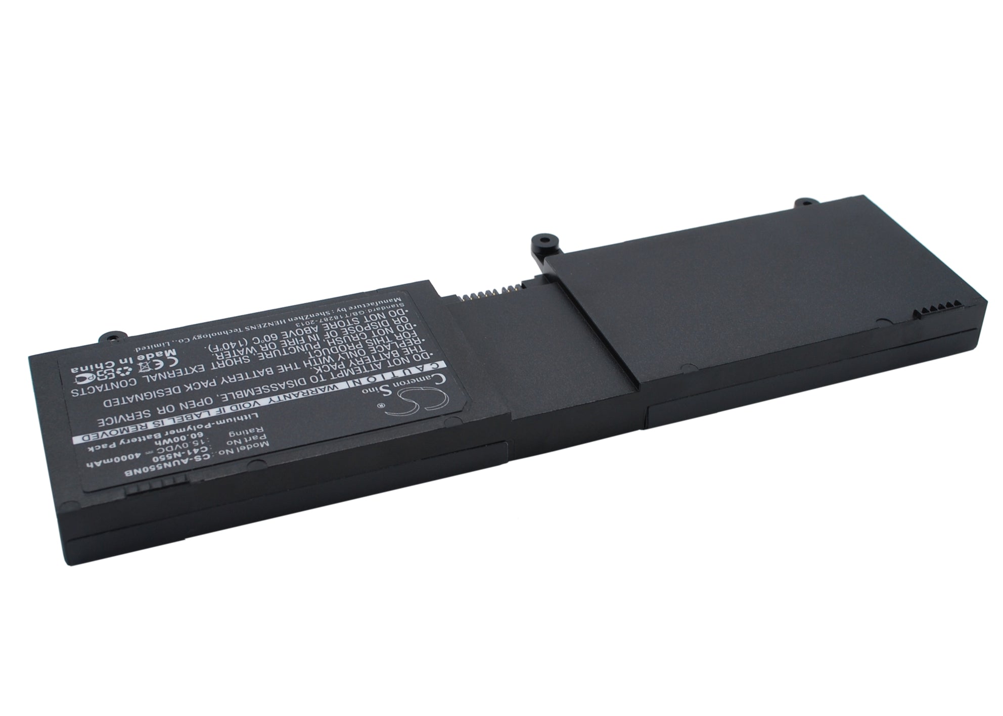 Asus G550 Series G550J G550J Series G550JK G550JK Replacement Battery BatteryClerkcom Laptop and Notebook