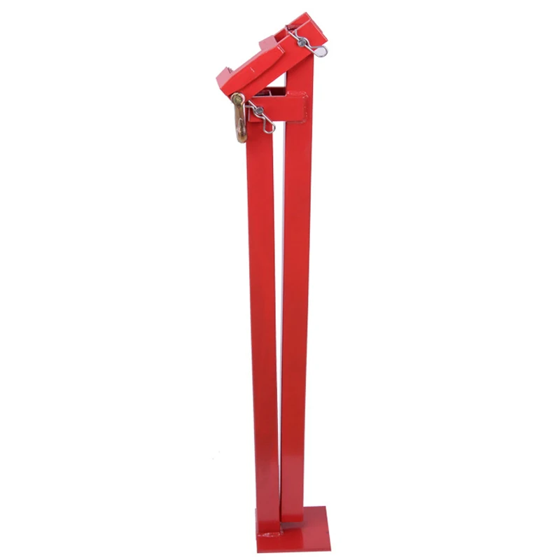 Electric fence manual galvanised steel fencing post lifter tool