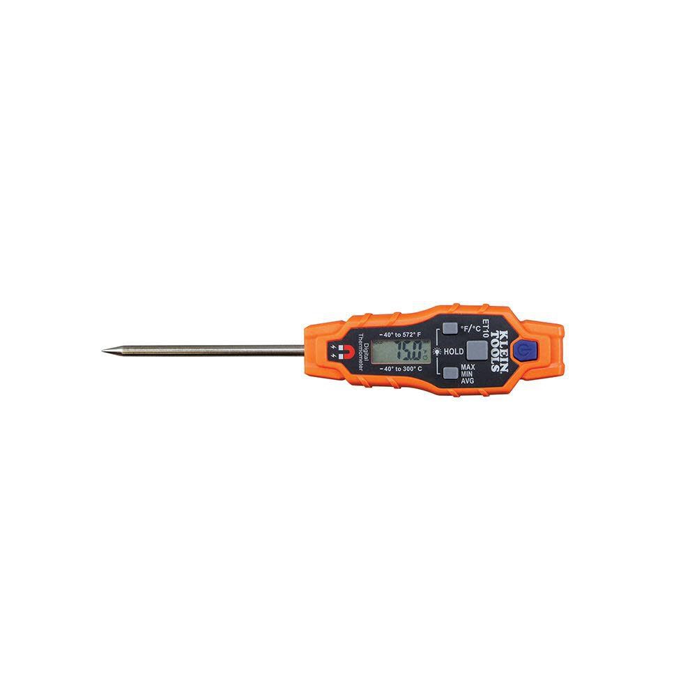 Klein Tools Magnetic Digital Pocket Thermometer ET10 from Klein Tools