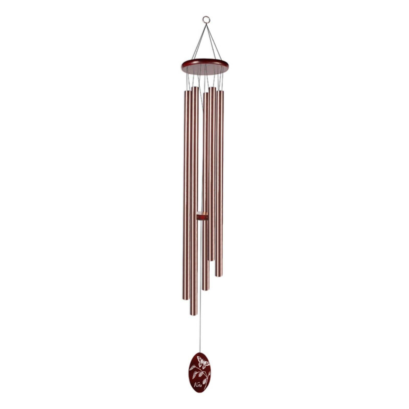 Sunset Vista 57 inch Bronze Wind Chime