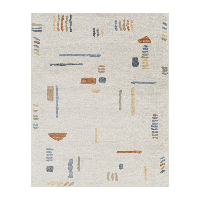 Decor 140 Lyanna Contemporary Washable Area Rug