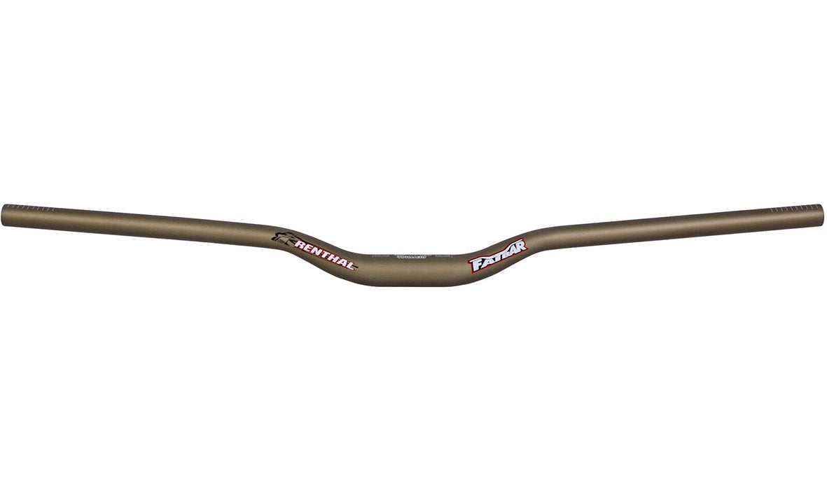 Renthal Fatbar V2 Riser Handlebar - Gold