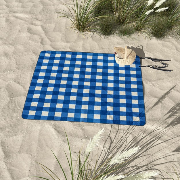 Holli Zollinger Gingham Picnic Blanket Deny Designs