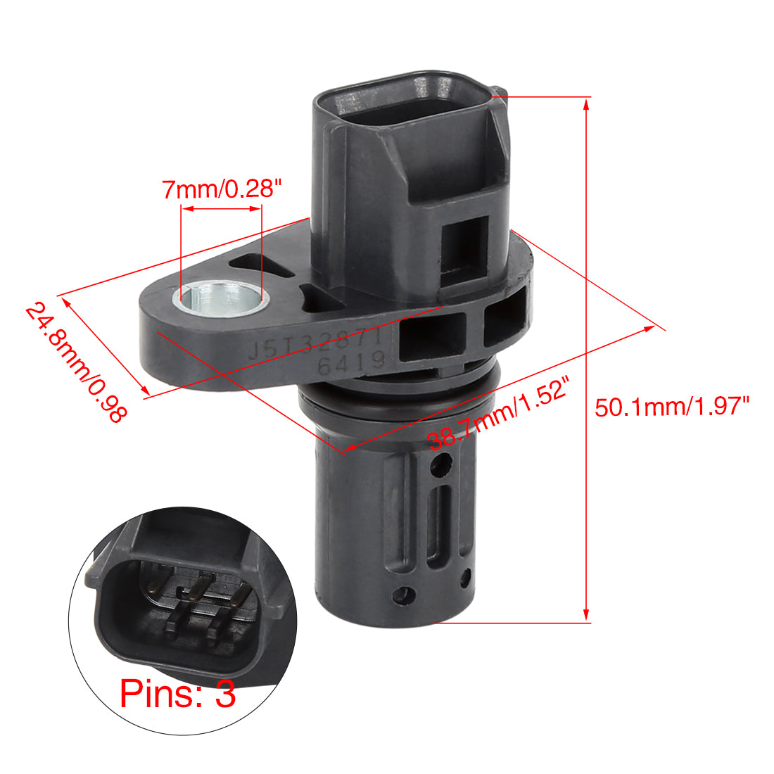 J5T32871 22056-AA200 Automotive Replacement Camshaft Position Sensors for SUBARU Impreza Hatchback