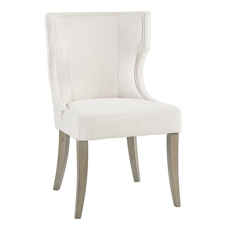 Madison Park Fillmore Wingback Upholstered Dining Chair