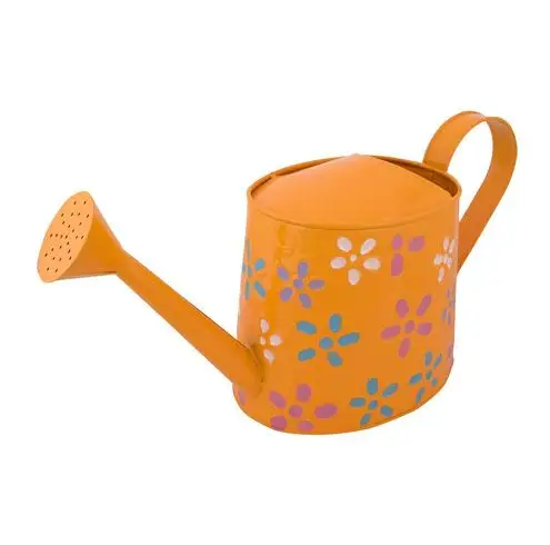 Fancy custom metal orange Watering can luxury made in india for outdoor and indoor plants flowers watering can Home Garden 2023