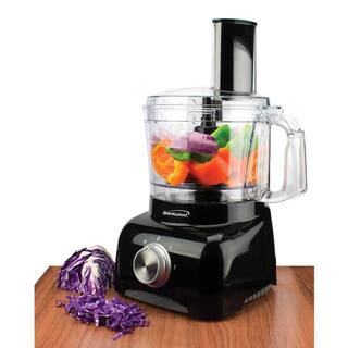 Brentwood Appliances 5-Cup Black Food Processor FP-585BK