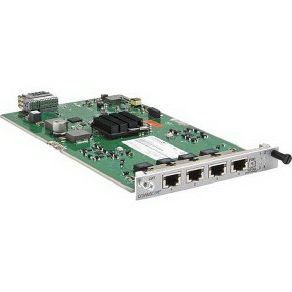 CommScope 7633228 02 ION E Copper Transport Card