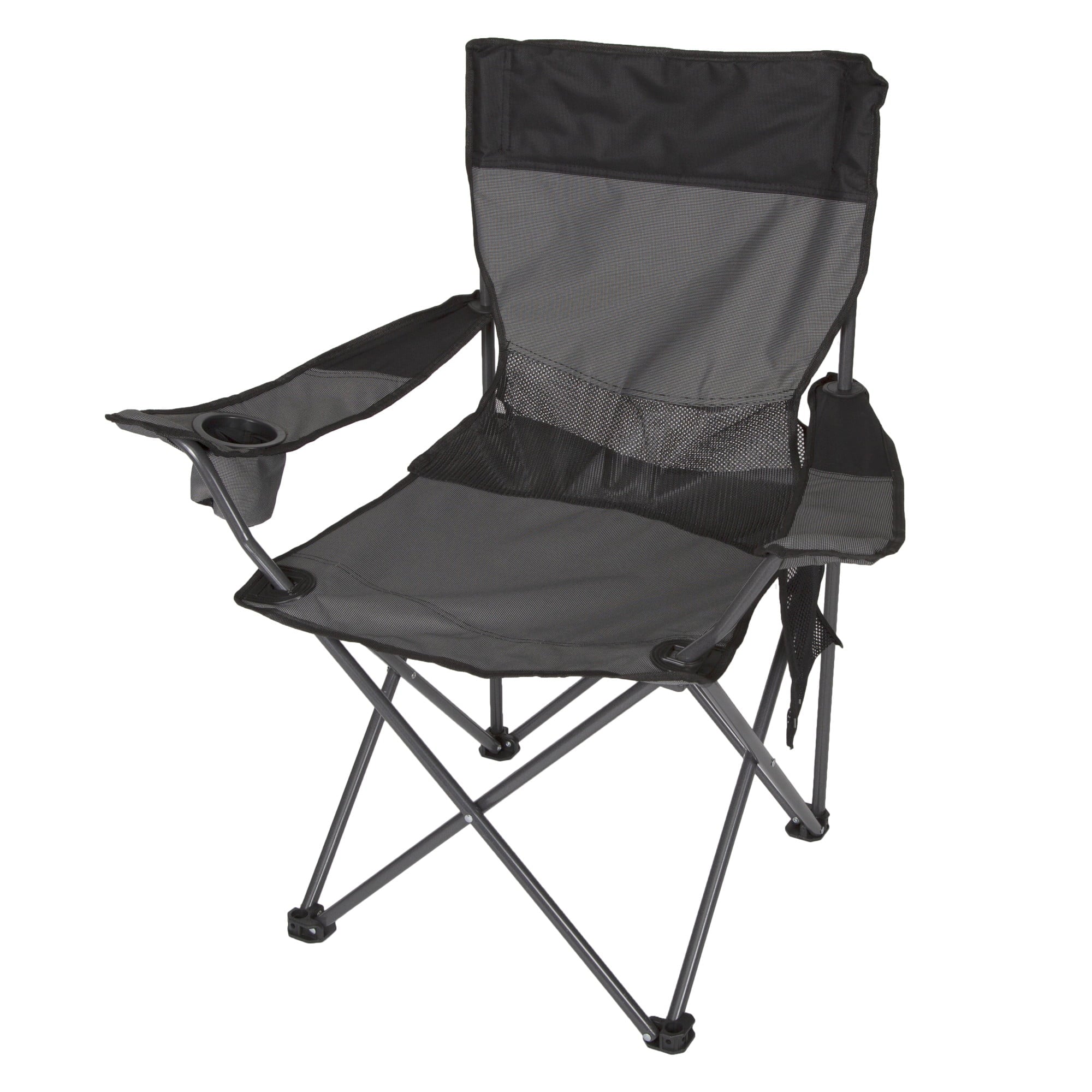 Stansport Camping Chair, Gray