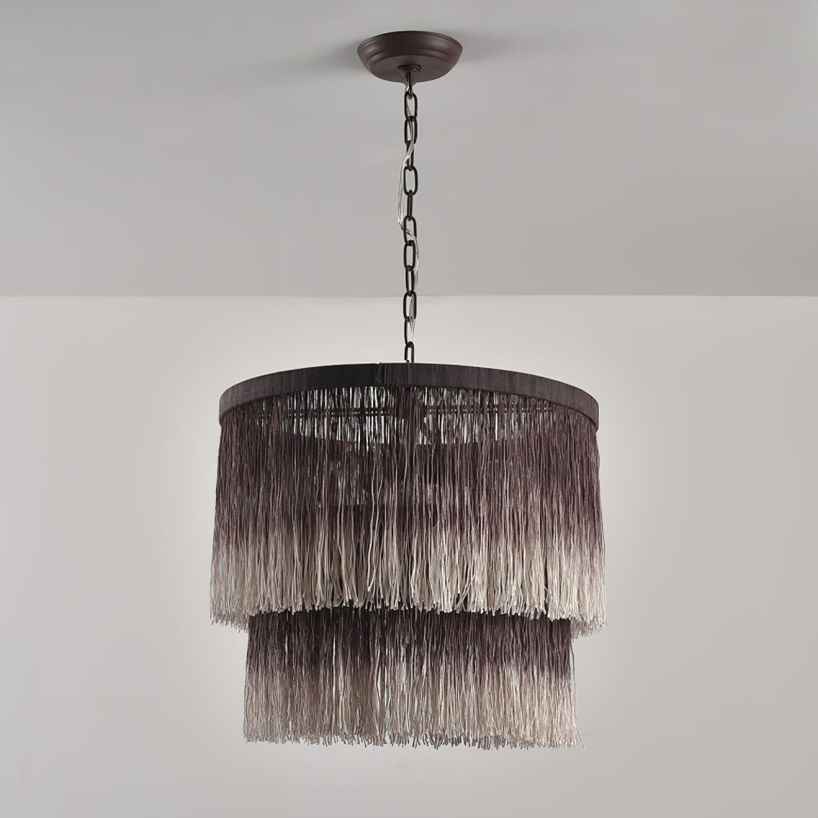 Tassel Chandelier