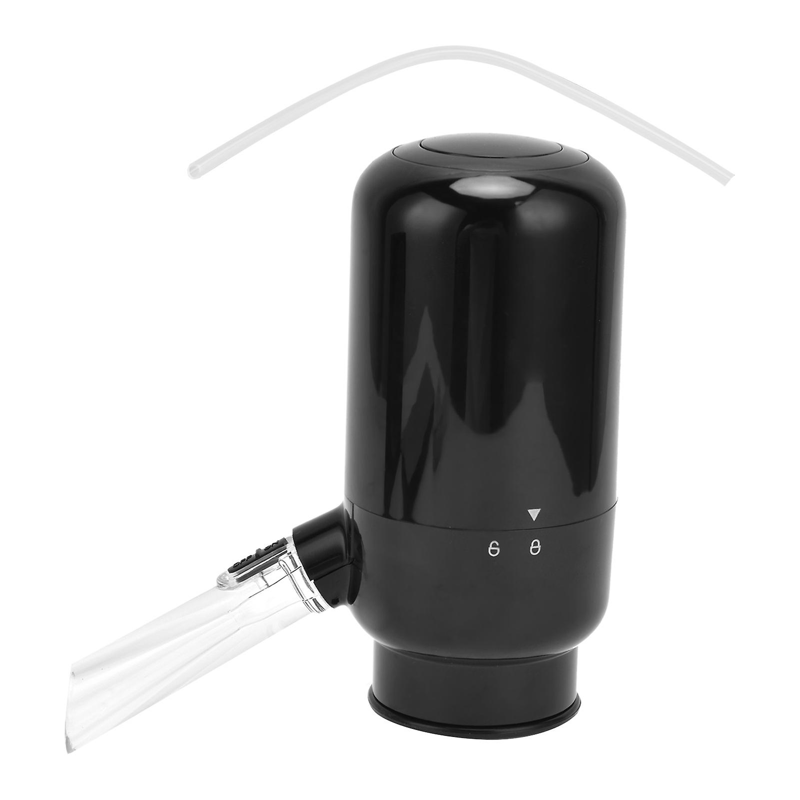 Wine Aerator Electric Accelerated Oxidation Wine Decanter No Dripping Washable Liquor Pourer