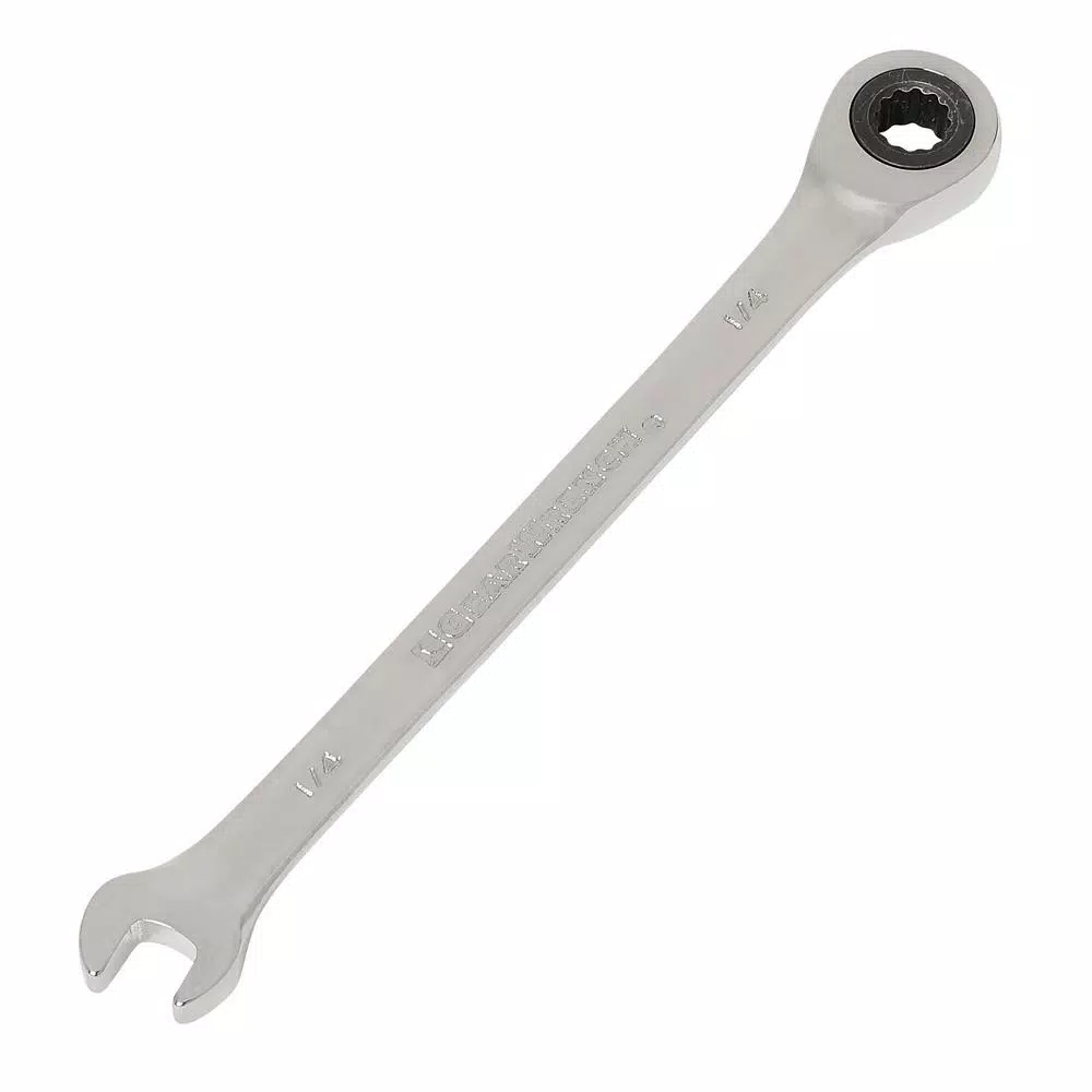 GEARWRENCH 1/4 in. Combination Ratcheting Wrench and#8211; XDC Depot