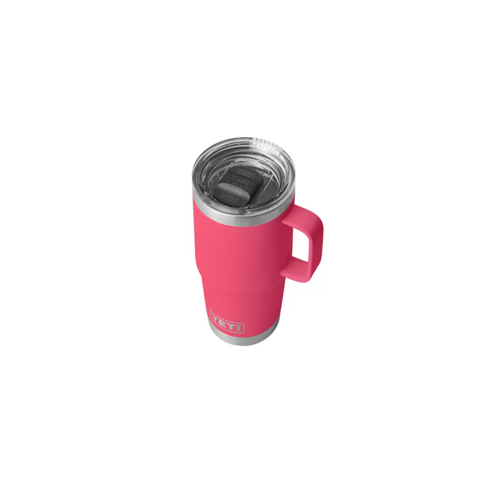 Yeti Rambler 20oz Travel Mug with Stronghold Lid Bimini Pink