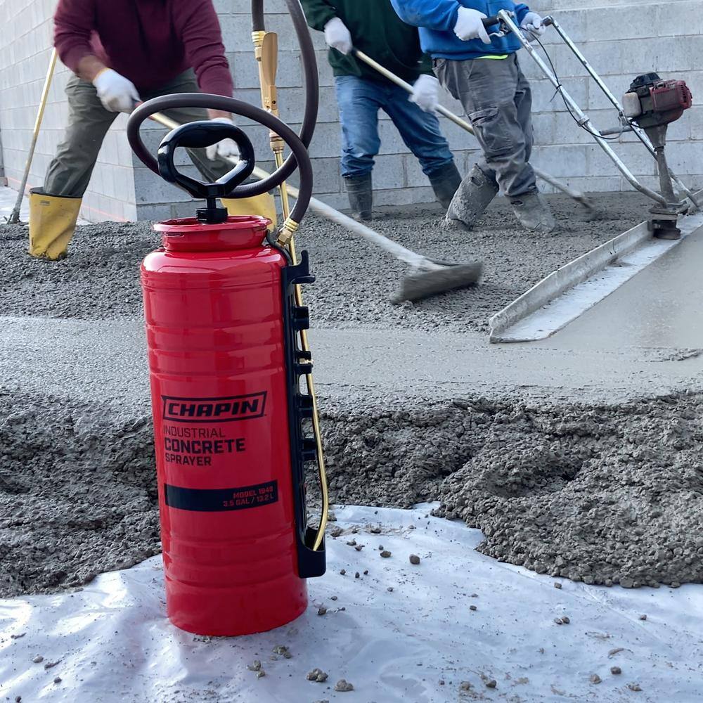 Chapin 3.5 Gal. Industrial Concrete Open Head Sprayer 1949