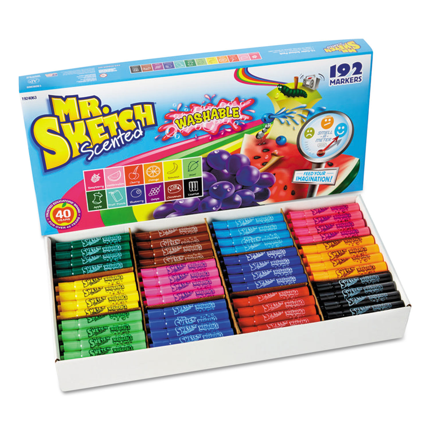 Washable Markers by Mr. Sketchandreg; SAN1924063