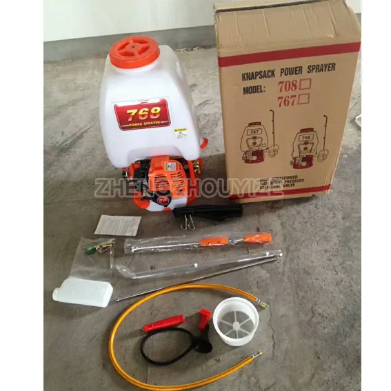 Knapsack Power Sprayer 767 Model trigger Knapsack Power Sprayer 767 Model trigger gasoline sprayer machine