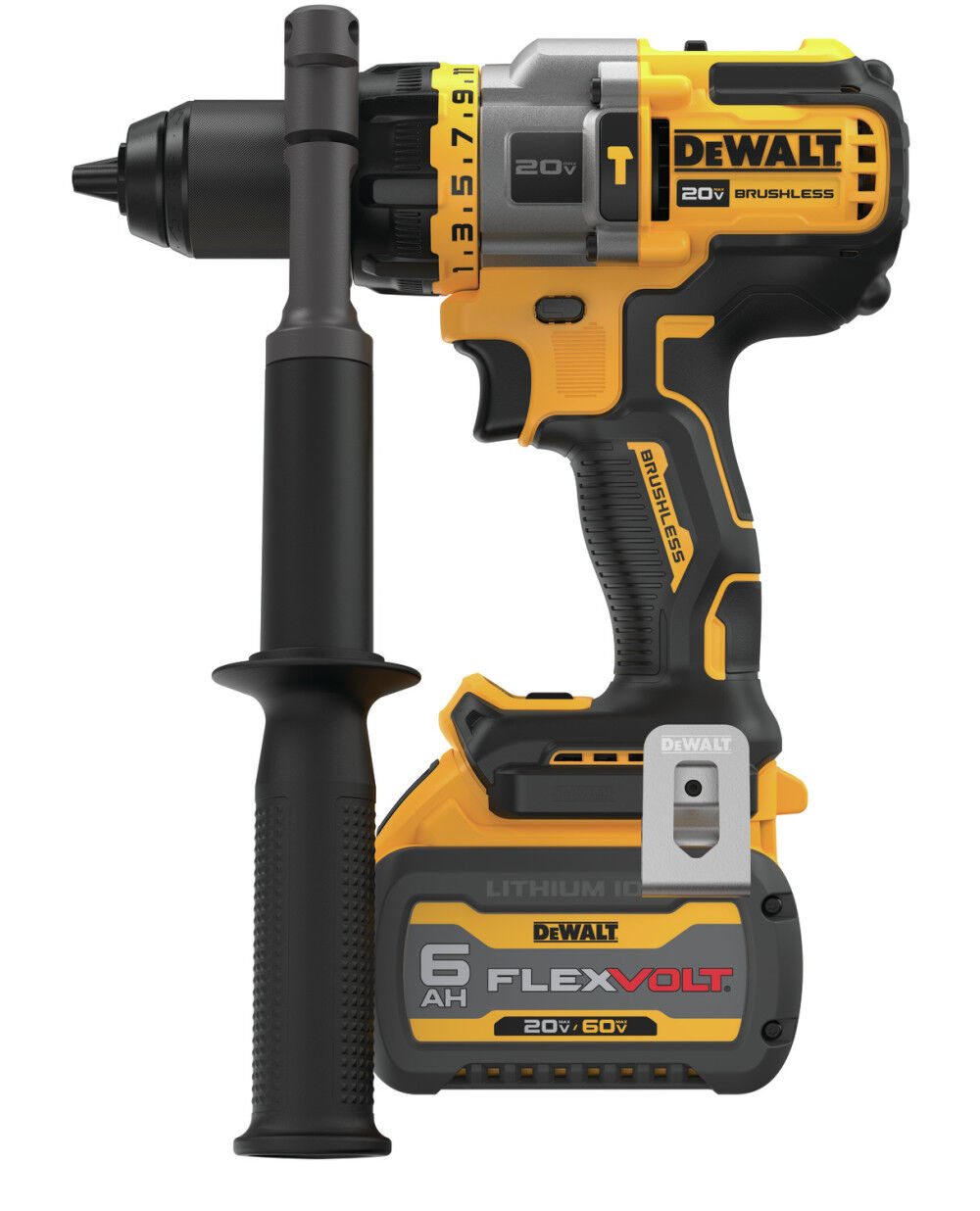 DEWALT 20V MAX* 2 Tool Kit Including Hammer Drill/Driver with FLEXV Advantage DCK2100D1T1 from DEWALT