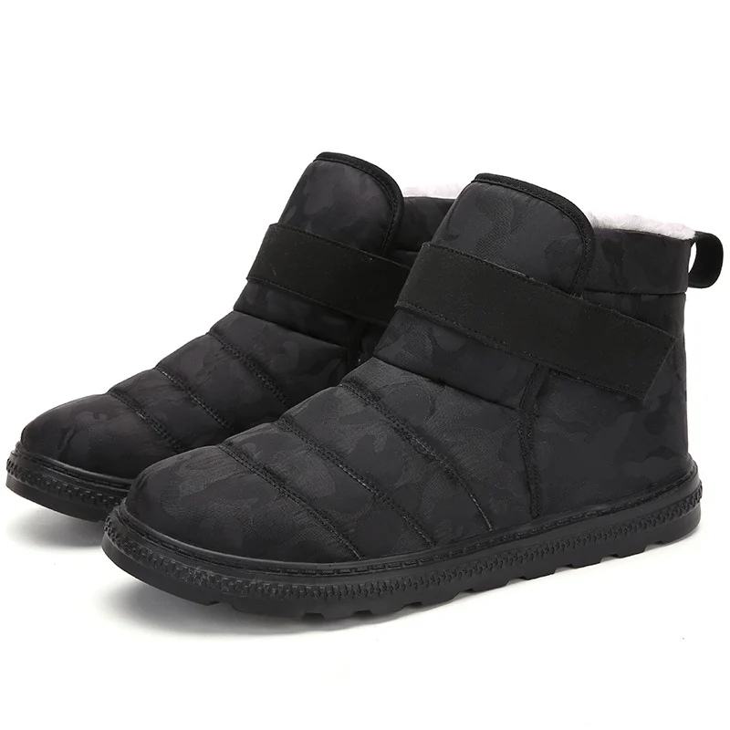 🔥🔥Winter Ankle Snow Boots with Warm Fur Lining