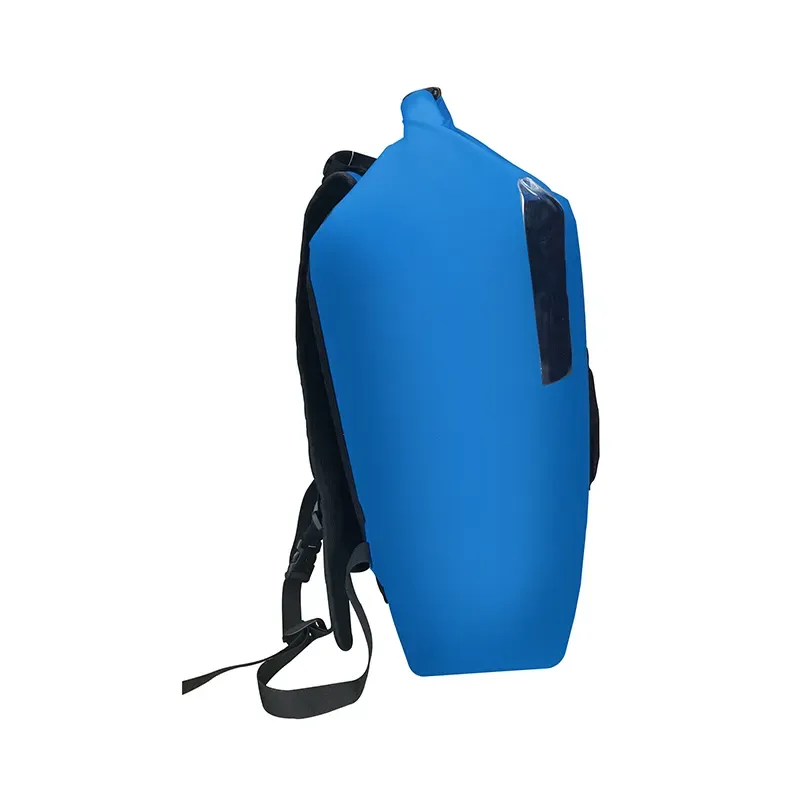 Custom Logo Fashion Large Capacity Foldable Dry Bag Waterproof Backpack for Camping Hiking Hunting