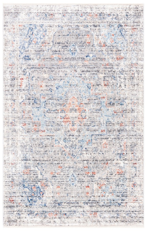 Dream Drm419 Power Loomed Area Rug Safavieh