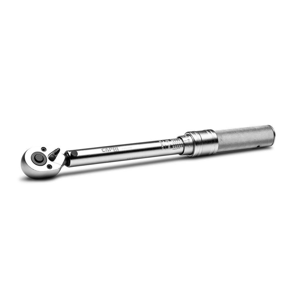 Capri Tools 14 in. Drive 50 in. to 250 in. lbs. Industrial Torque Wrench CP31200-250IL