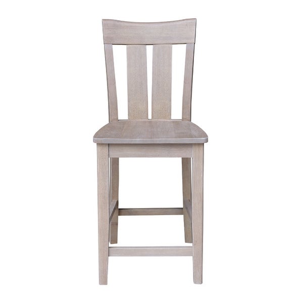 International Concepts Solid Wood Ava Stool