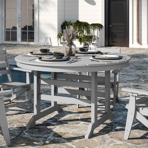 Commercial Grade IndoorOutdoor Adirondack Style Table