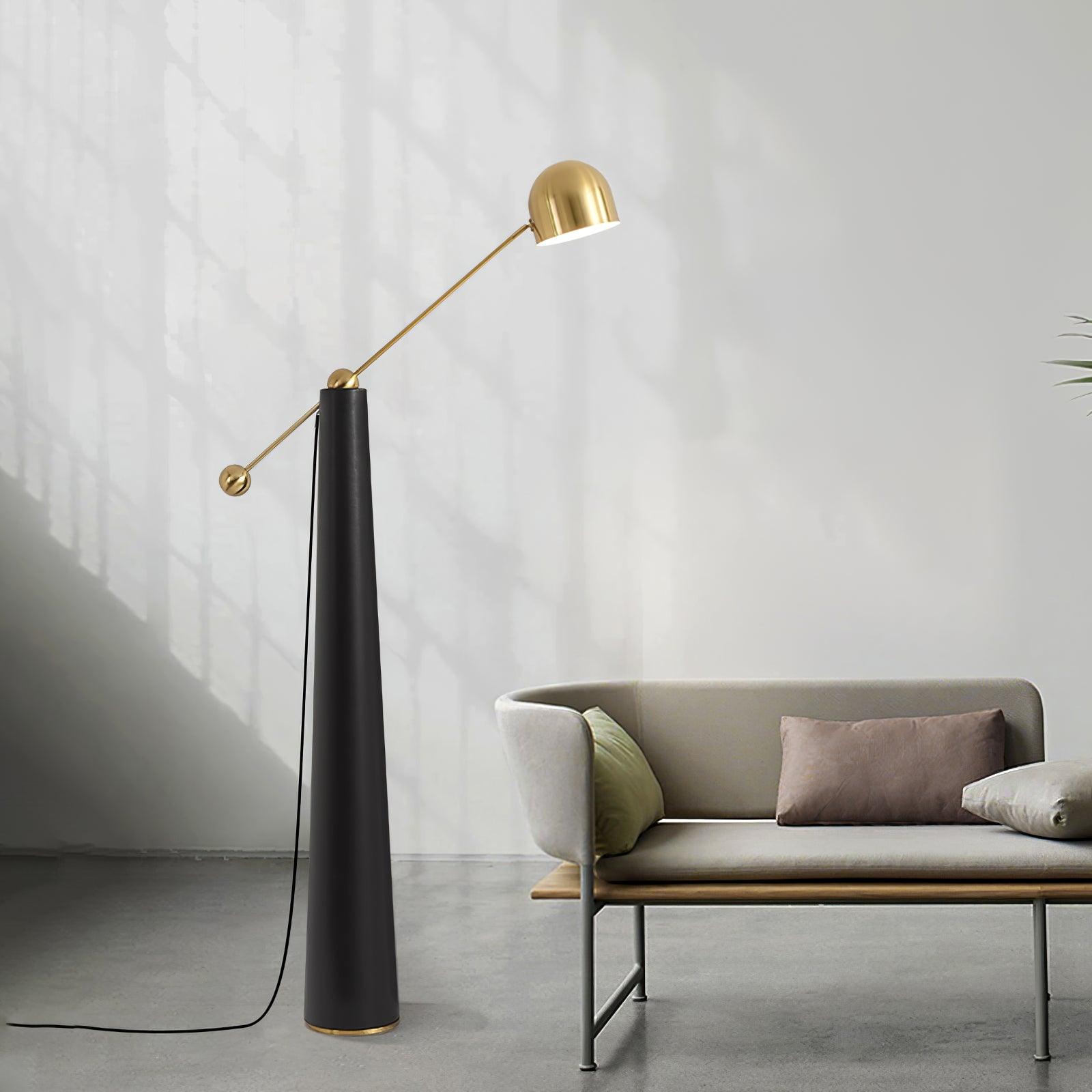 Metronome Floor Lamp