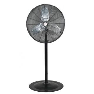 K Tool International 24 in. Waterproof Non Oscillating Pedestal Fan KTI77723