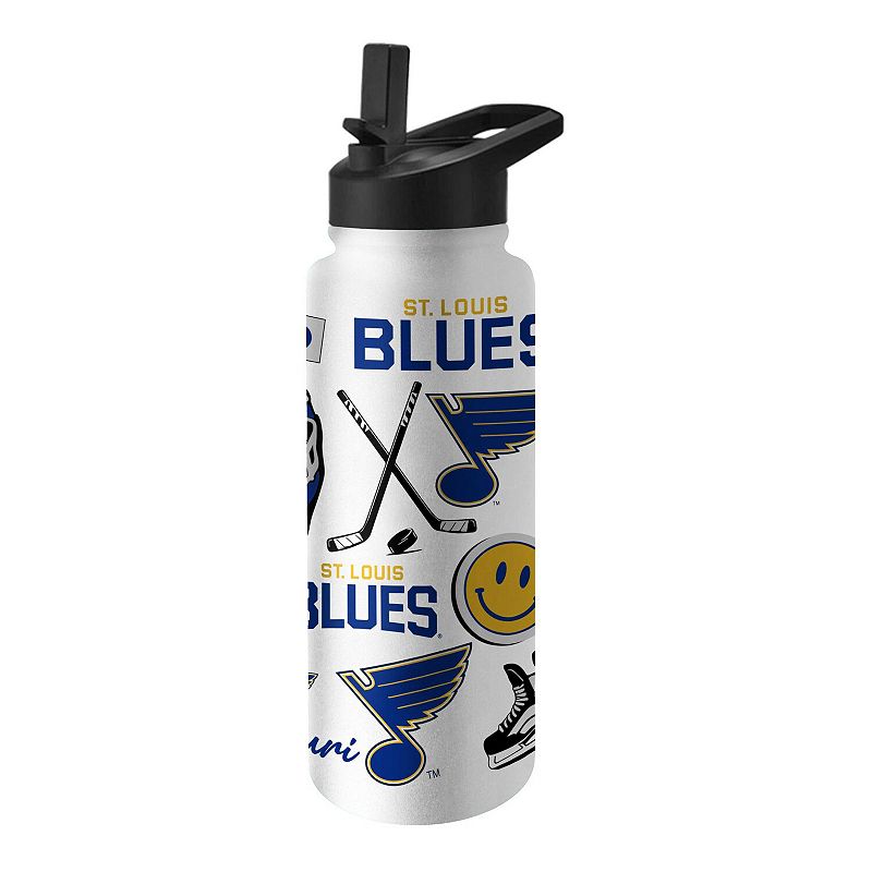 St. Louis Blues 34oz. Native Quencher Bottle