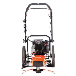 ECHO 24 in. 163 cc Gas 4-Stroke Walk Behind Self-Propelled Wheeled Trimmer WT-1610SP