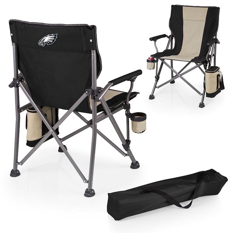 NFL Philadelphia Eagles Outlander Folding Camping Chair with Cooler