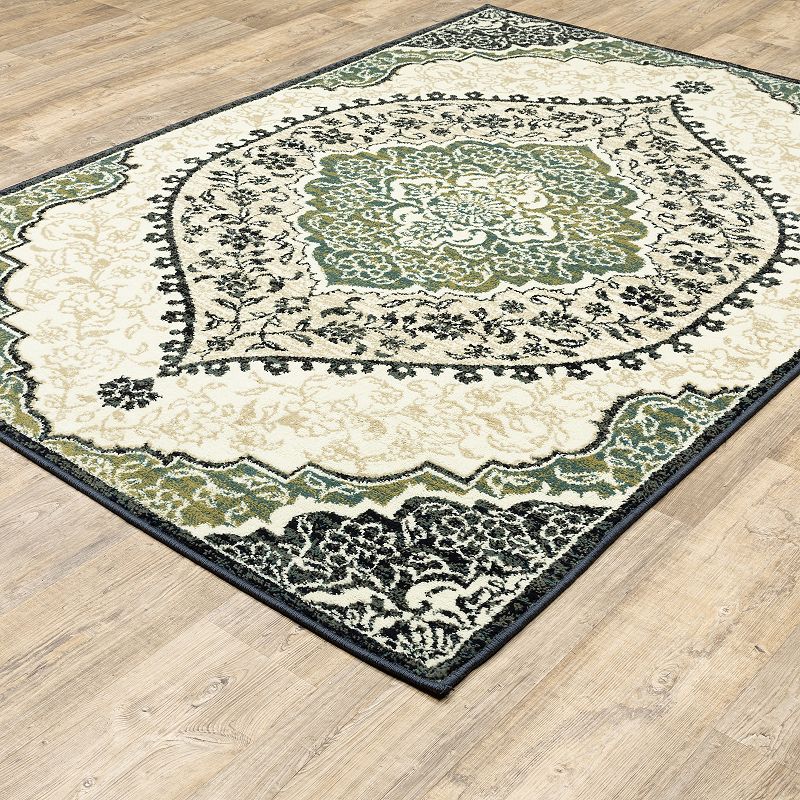 StyleHaven Easton Overscale Medallion Rug