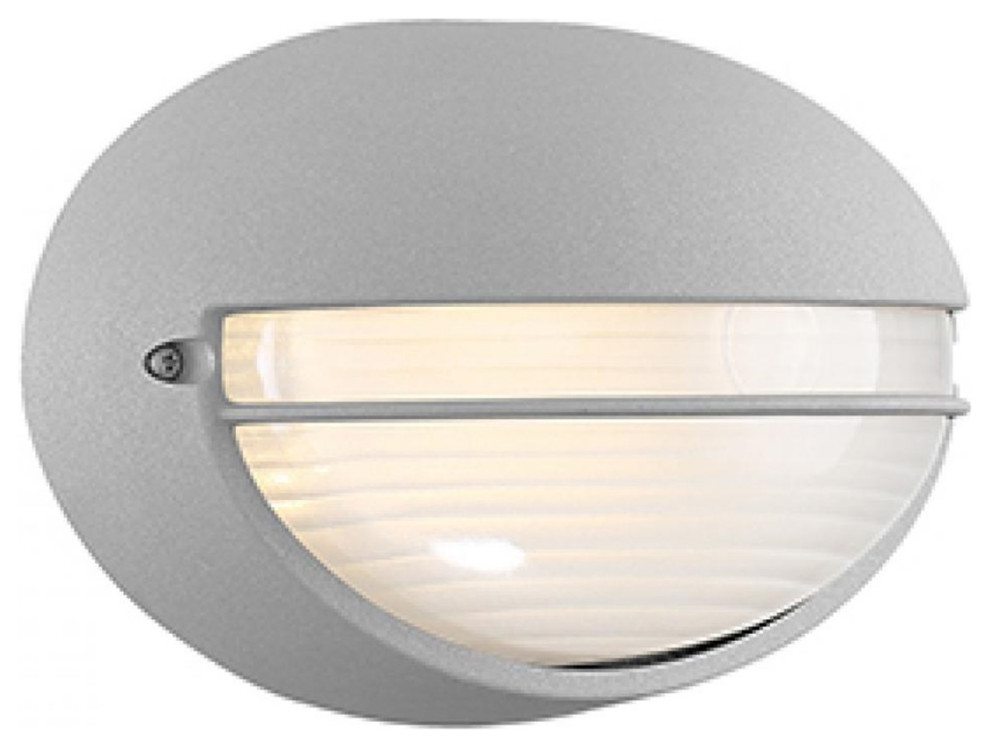 Access Lighting Clifton Outdoor LED Bulkhead 20270LEDDMG SAT/OPL  Satin   Beach Style   Outdoor Wall Lights And Sconces   by Lighting and Locks  Houzz