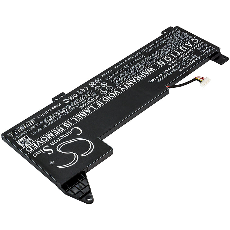 Asus FX570UD FX570ZD K570UD K570ZD R570UD R570ZD X Replacement Battery BatteryClerkcom Laptop and Notebook