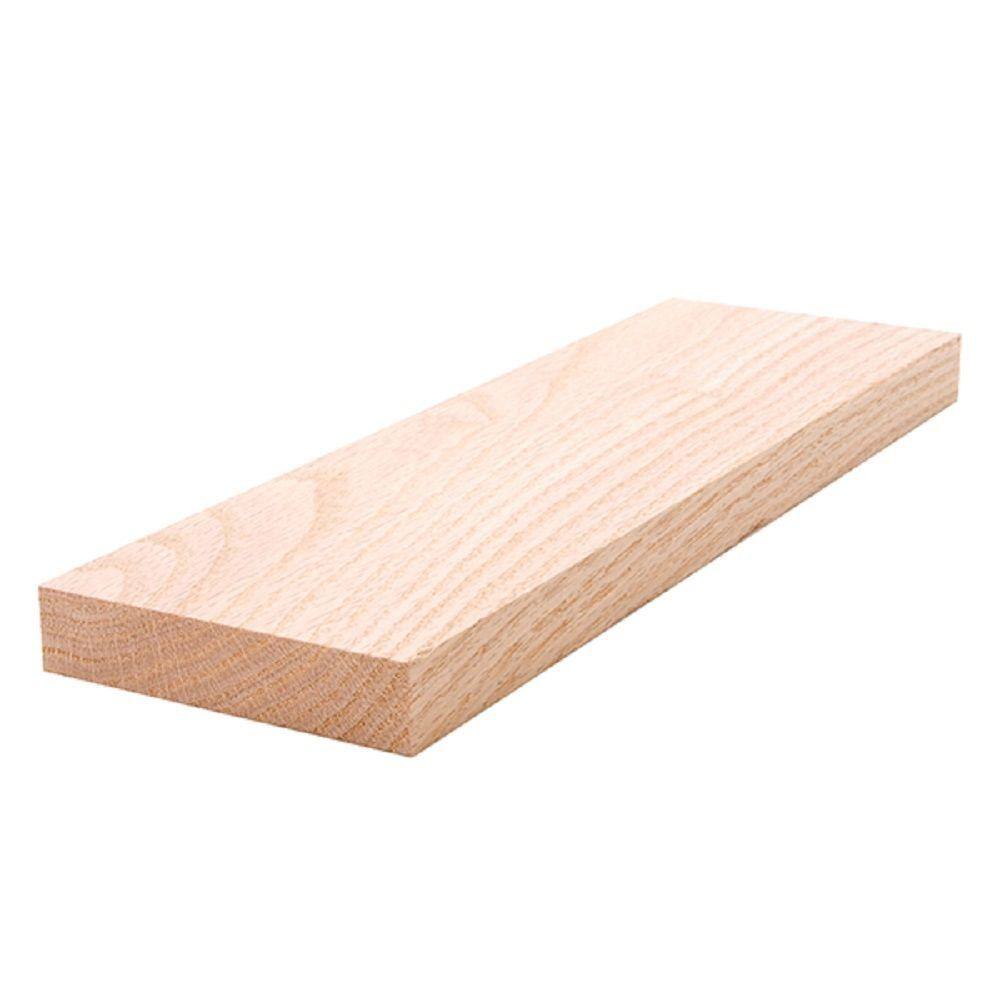 12 in. x 3 in. x 4 ft. Poplar Hobby Board 227149