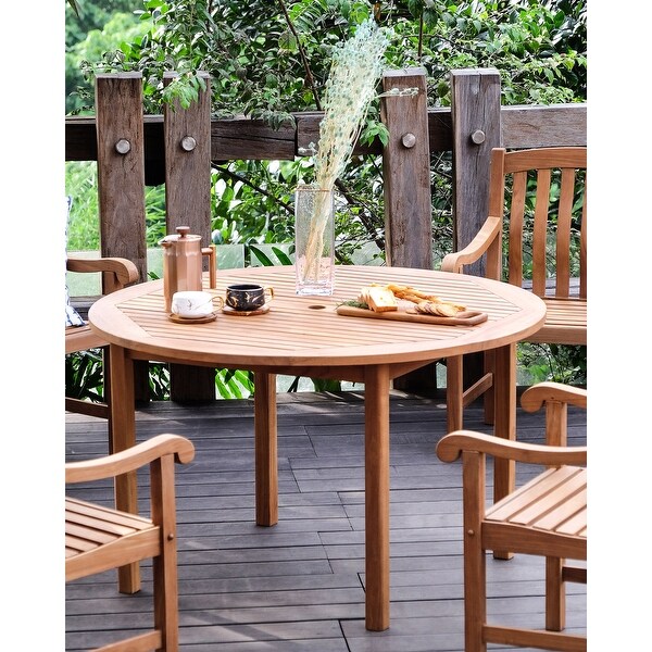 Cambridge Casual Leon 5piece Teak Dining Set