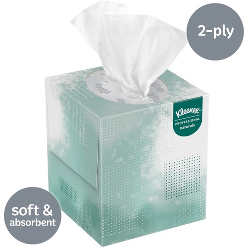 Kleenex Naturals Facial Tissue  KCC21272