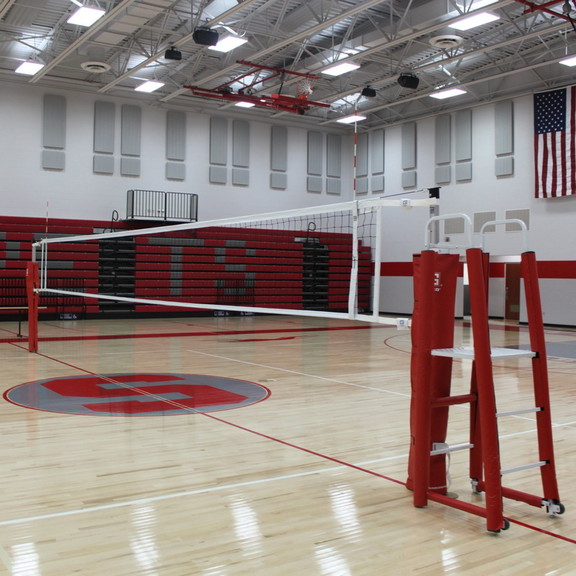 Douglas VB6000 Indoor Volleyball System  3.5  8243...