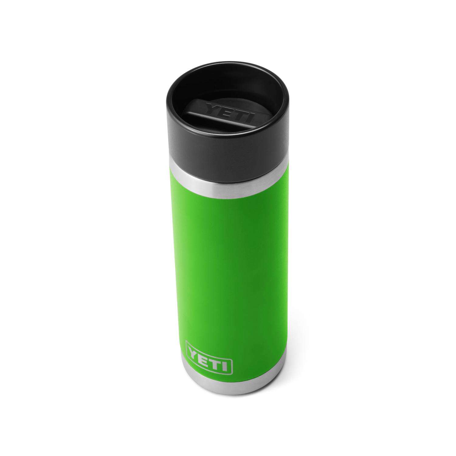 YETI Rambler 18 oz Canopy Green BPA Free Bottle with Hotshot Cap