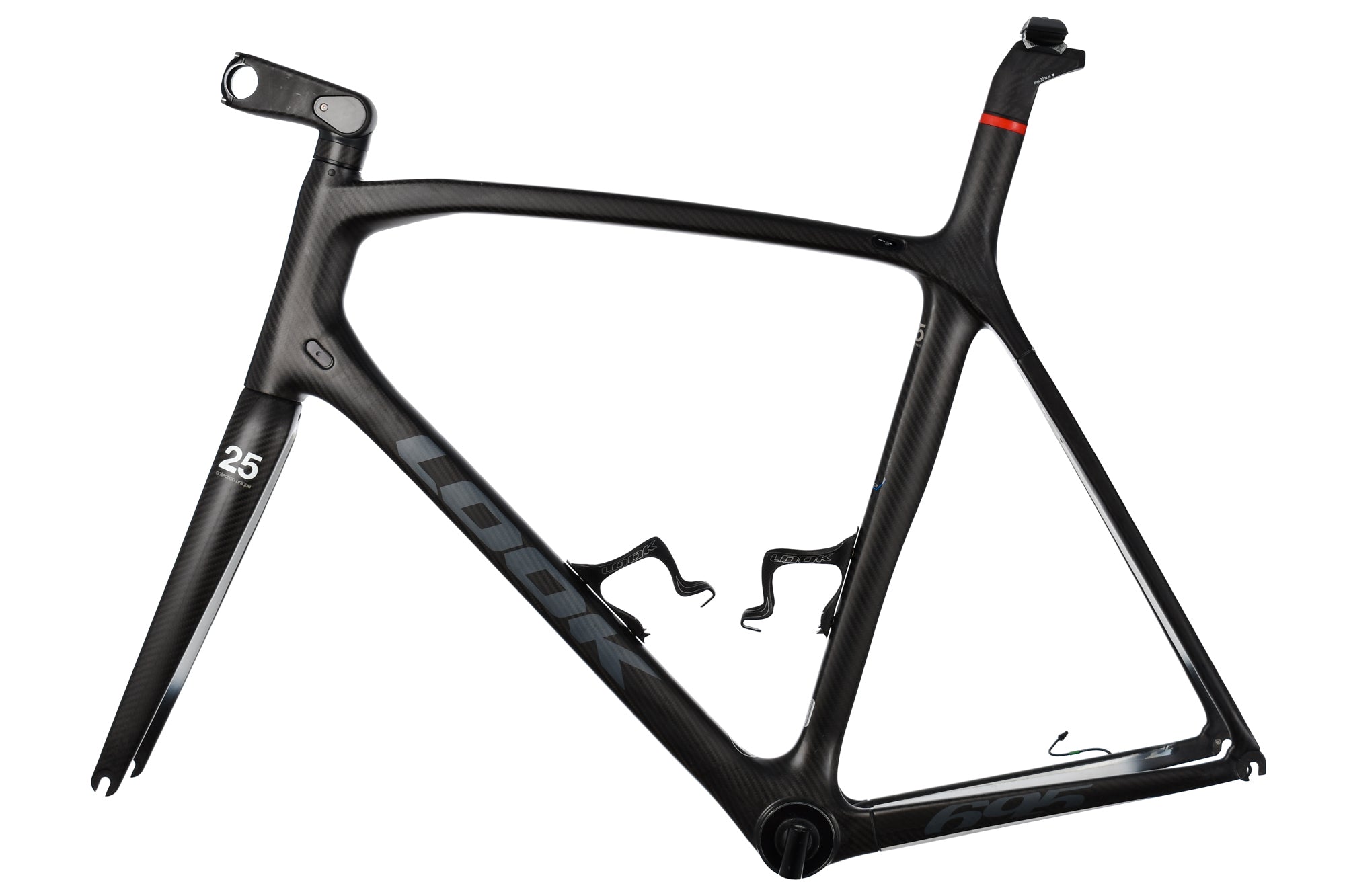 2012 LOOK 695 25th Anniversary Carbon Road Bike Frame Set #39 XXL 60cm LeMond
