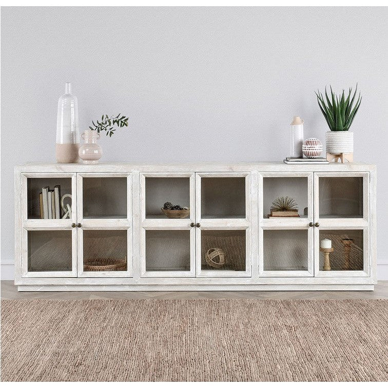 Selma 6-Drawer 102 Sideboard in Two Color Choices