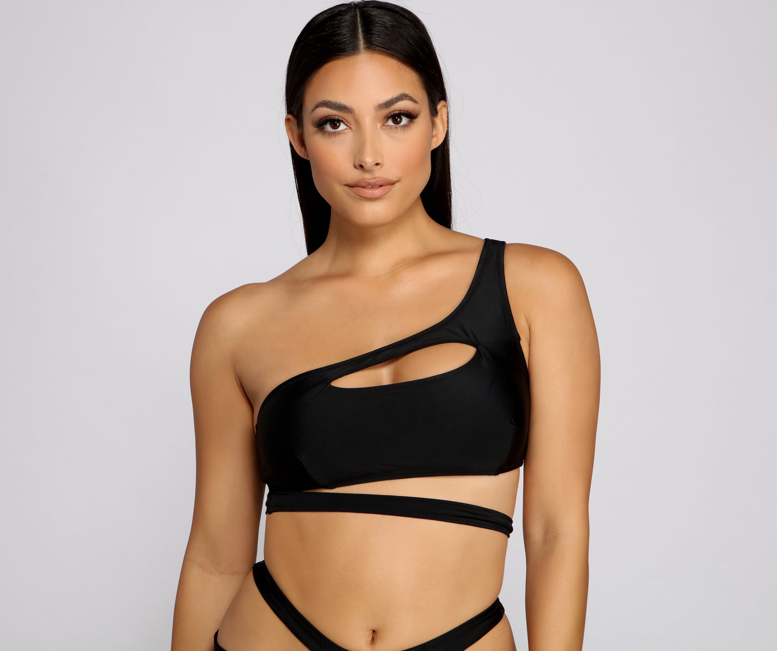 Fierce And Flirty Swim Top