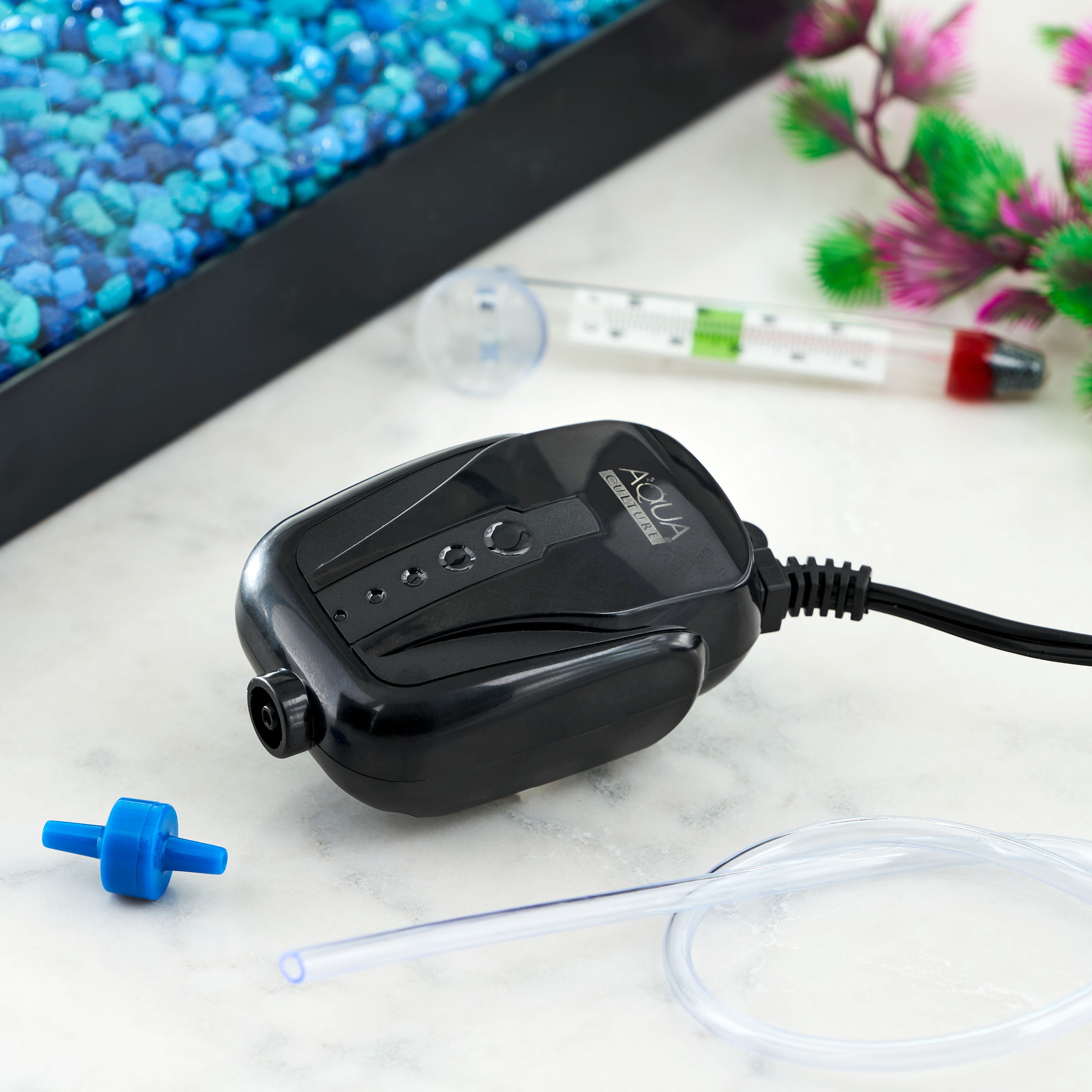 Aqua Culture 5-15 Gallon Single Outlet Aquarium Air Pump