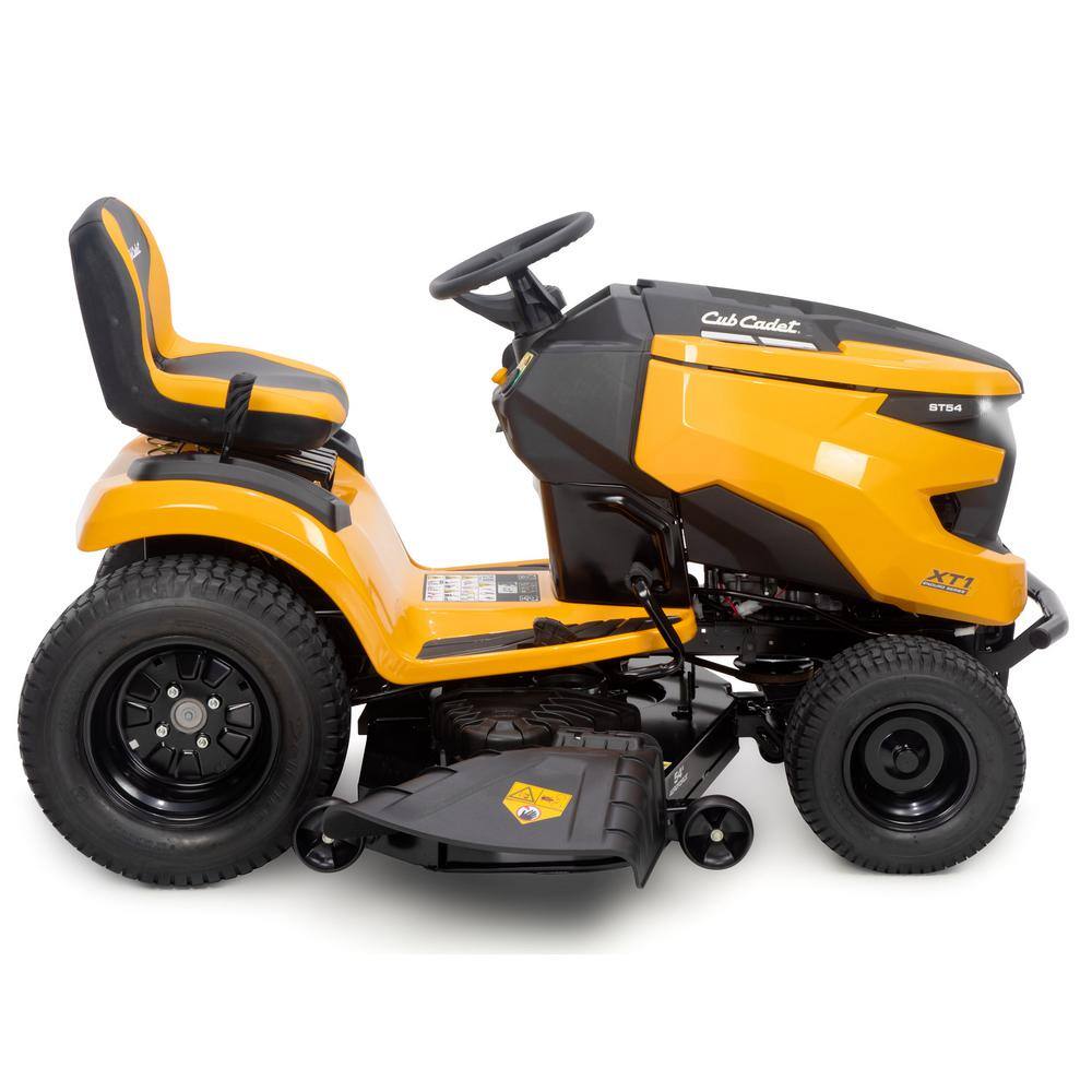 Cub Cadet XT1 Enduro ST 54 in. Fabricated Deck 24 HP V-Twin Kohler 7000 Series Engine Hydrostatic Drive Gas Riding Lawn Tractor ST54 FAB