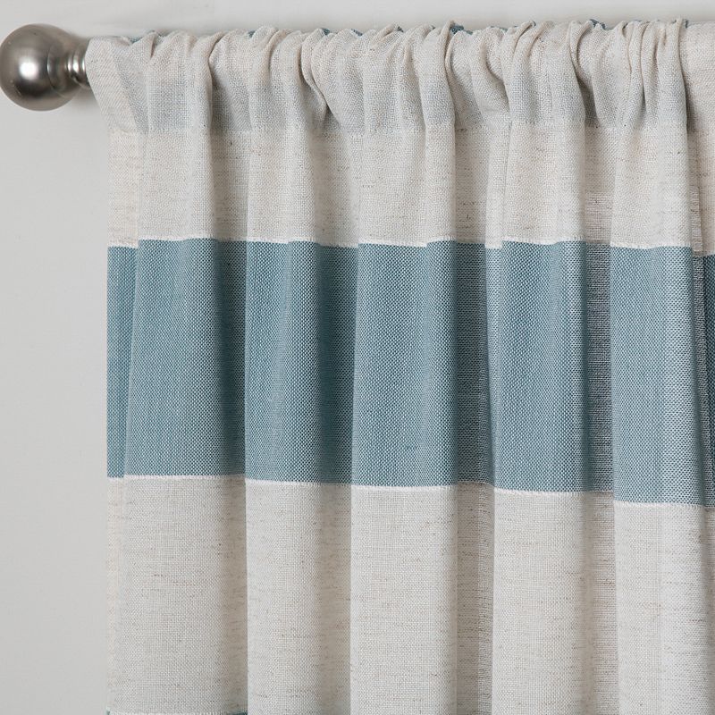 NATCO Dooley Woven Window Curtain Panel