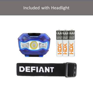 Defiant 350 Lumens LED Compact Headlight 90707